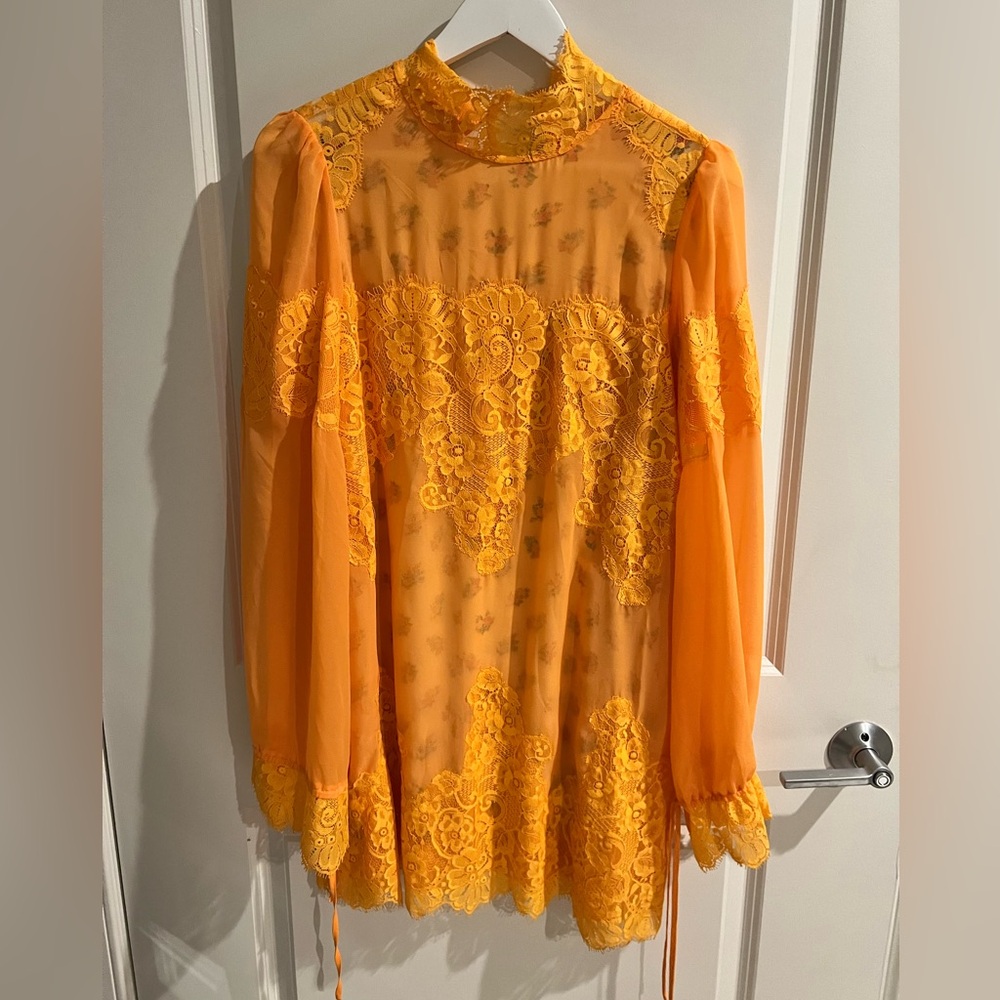 “Queen 4 A Day Dress” / Mango Summer Dress - Picture 2 of 6